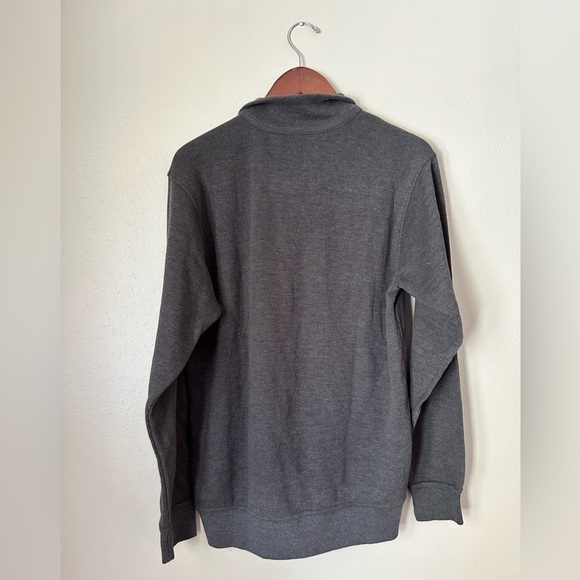 Rugged Trails | Long sleeve sweater pullover henley size M - Picture 4 of 4